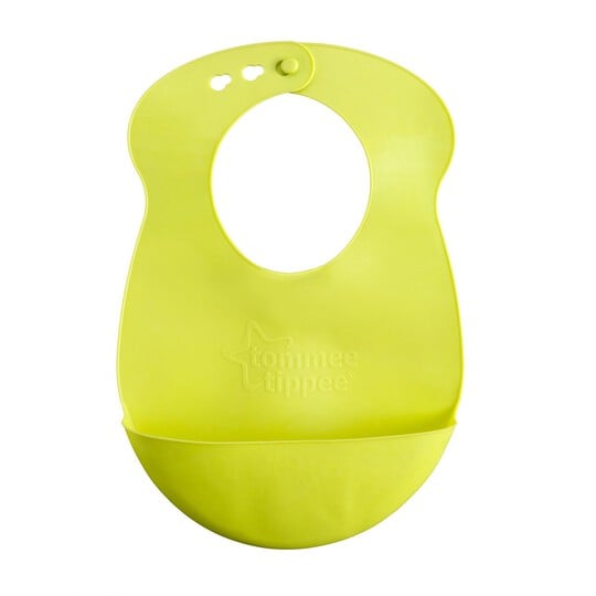 Tommee Tippee Explora Roll and Go Bib - Green image number 1